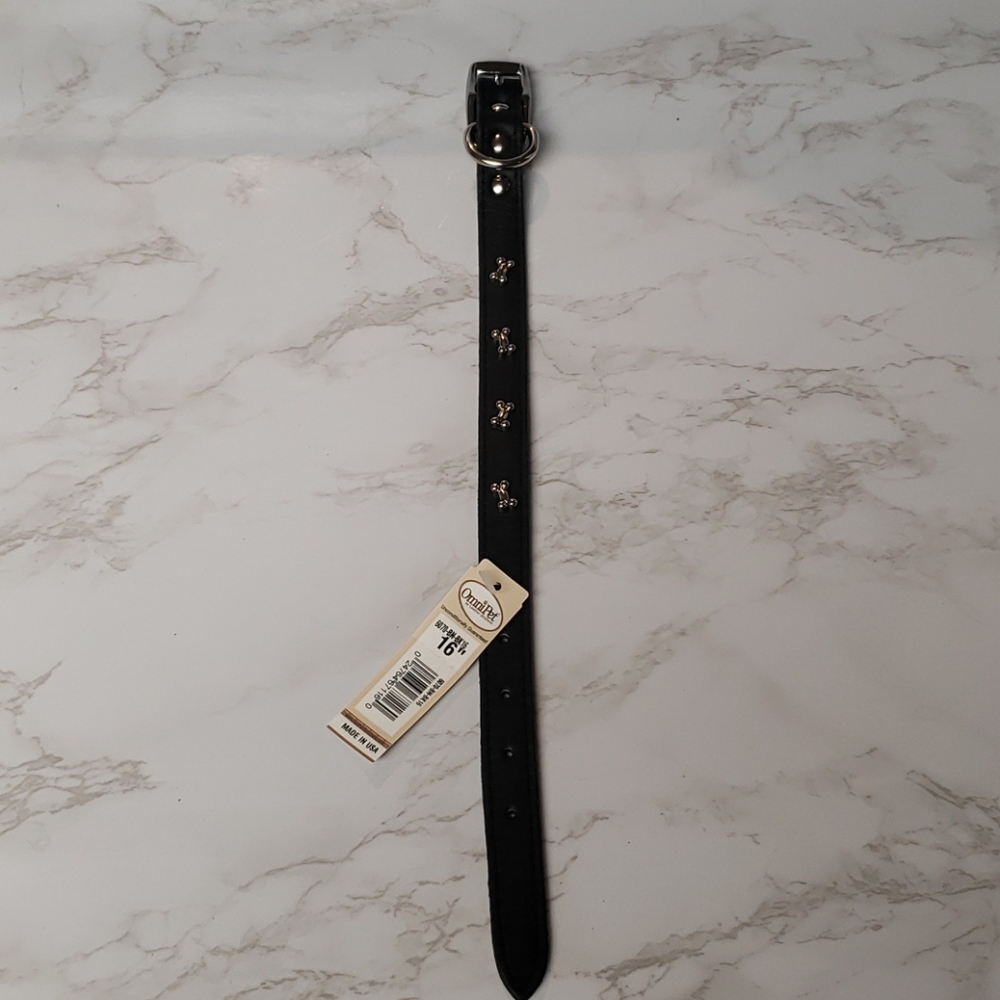 Leather Dog Collar